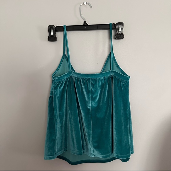Green Velvet Hollister Tank Top - Picture 4 of 4